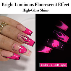 Double Rhythm UV LED cure 60–120 seconds for a quick finish.
