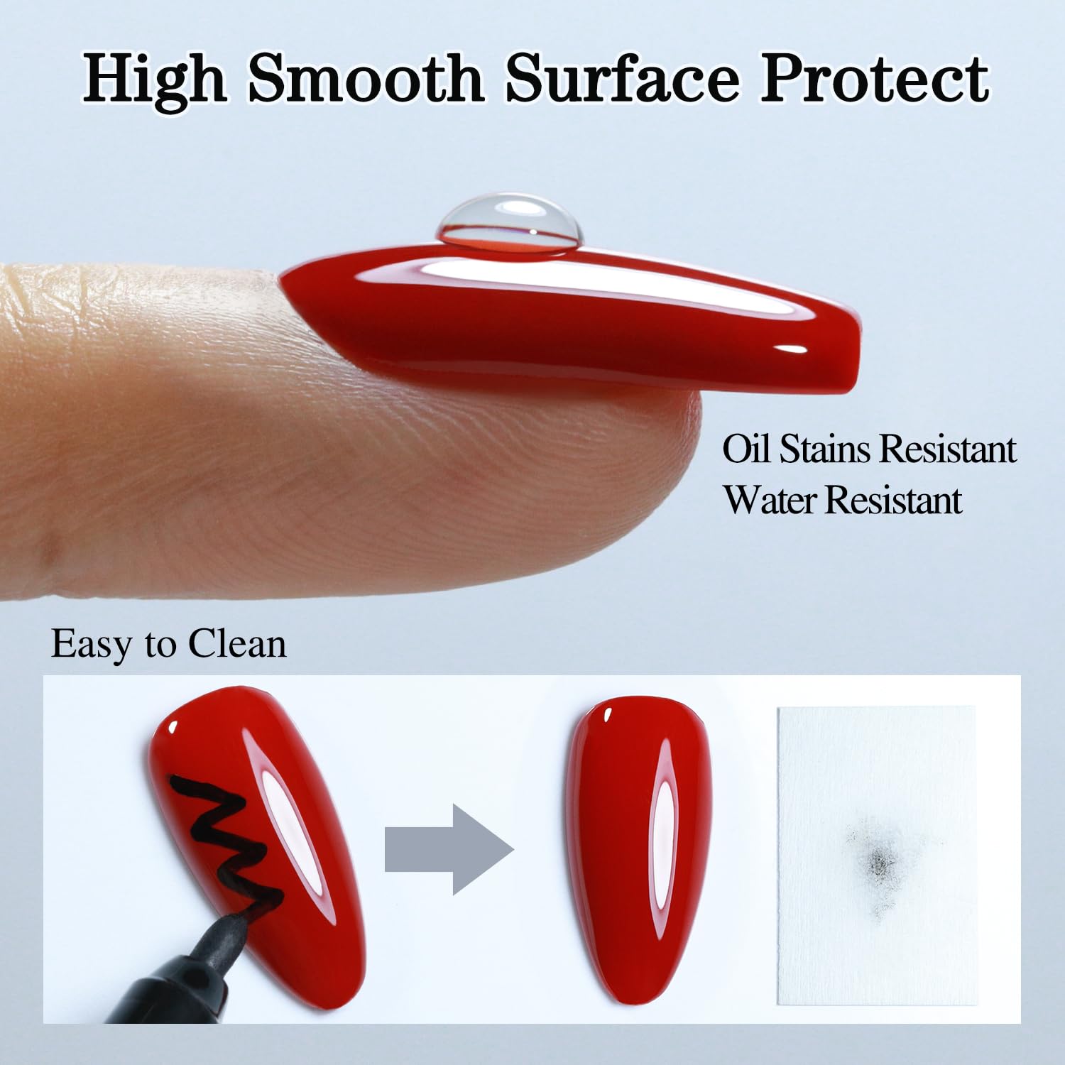 Curing nails under UV/LED lamp with Double Rhythm gel coats