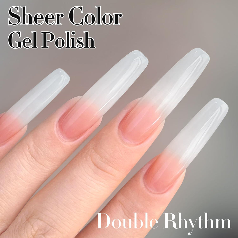 Double Rhythm under UV/LED lamp curing for quick durable results