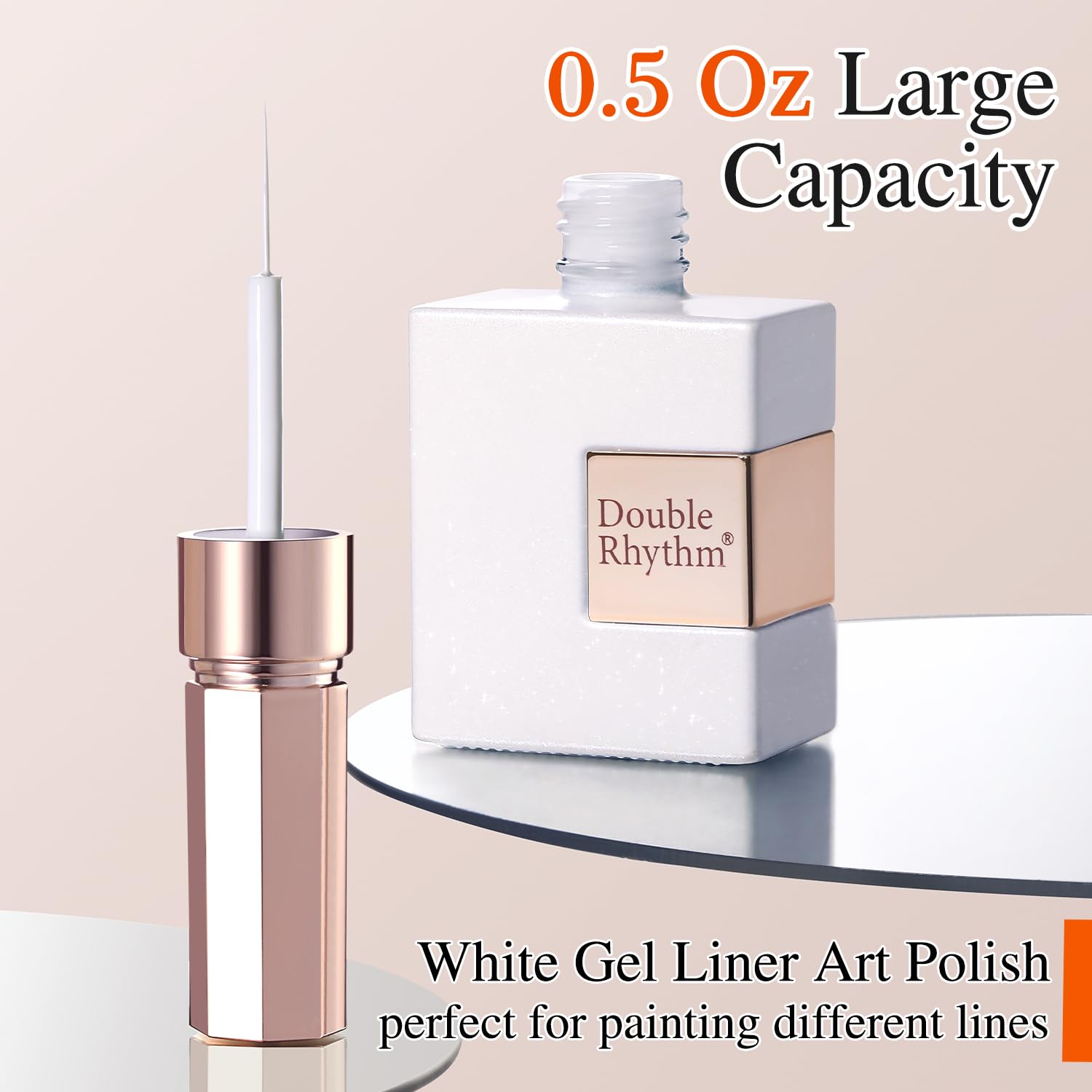 Double Rhythm white liner art L1006 for clean line detailing