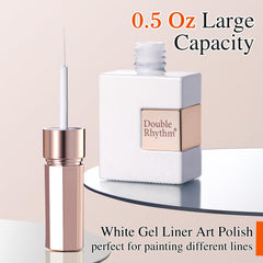 Double Rhythm white liner art L1006 for clean line detailing