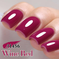 Close-up of Double Rhythm gel polish bottle cap highlighting premium design