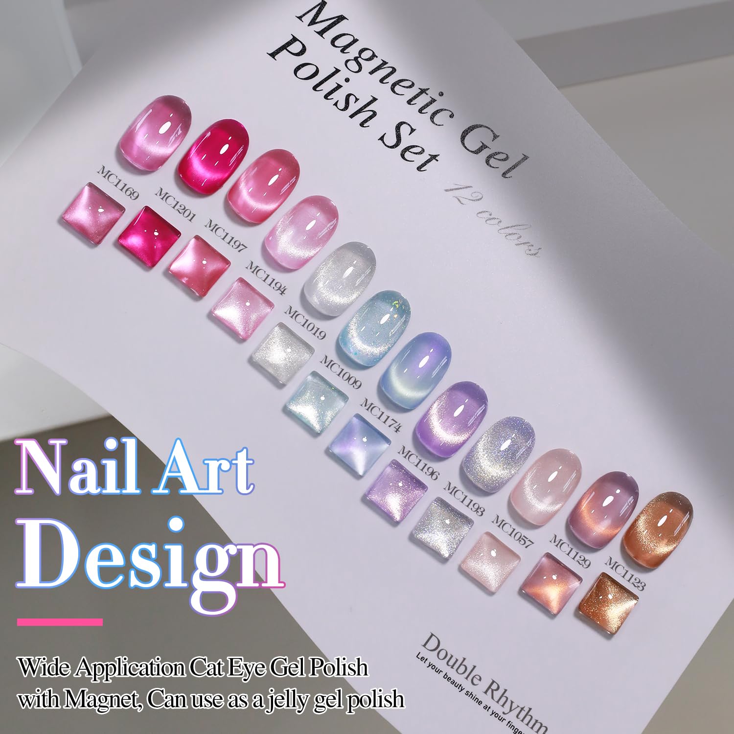 Double Rhythm at-home manicure kit for DIY salon-quality nails