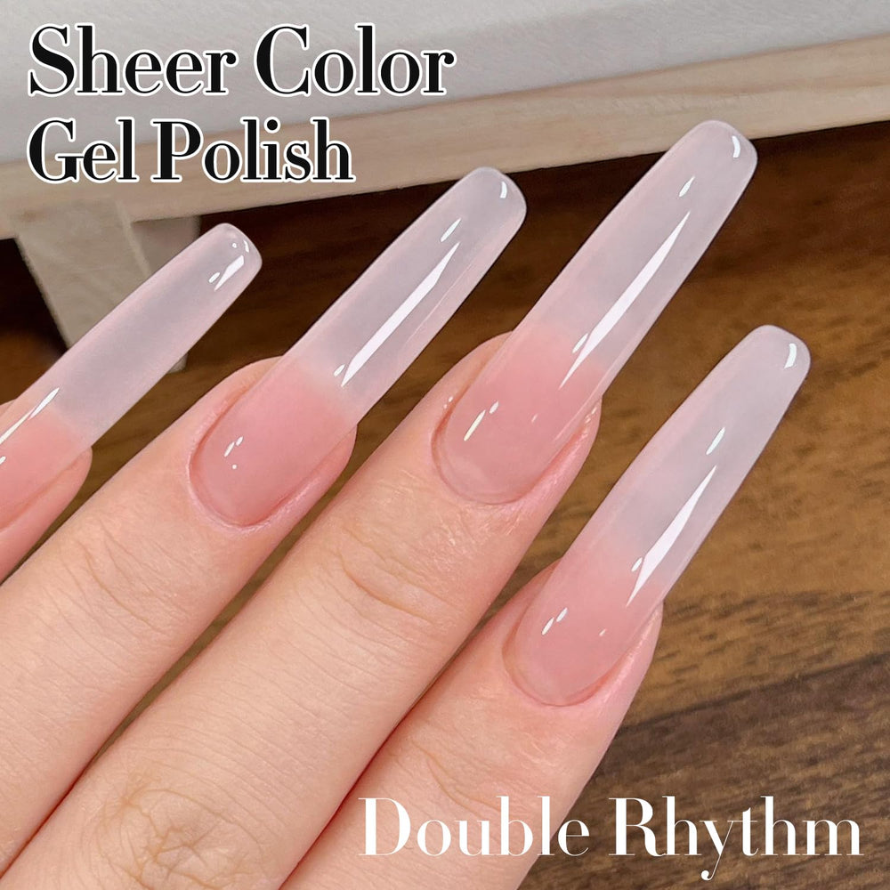 Gift-ready Double Rhythm jelly polish as a present idea.