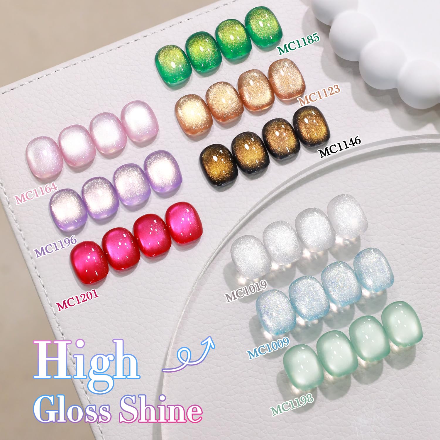 Double Rhythm gift-ready packaging for nail art lovers