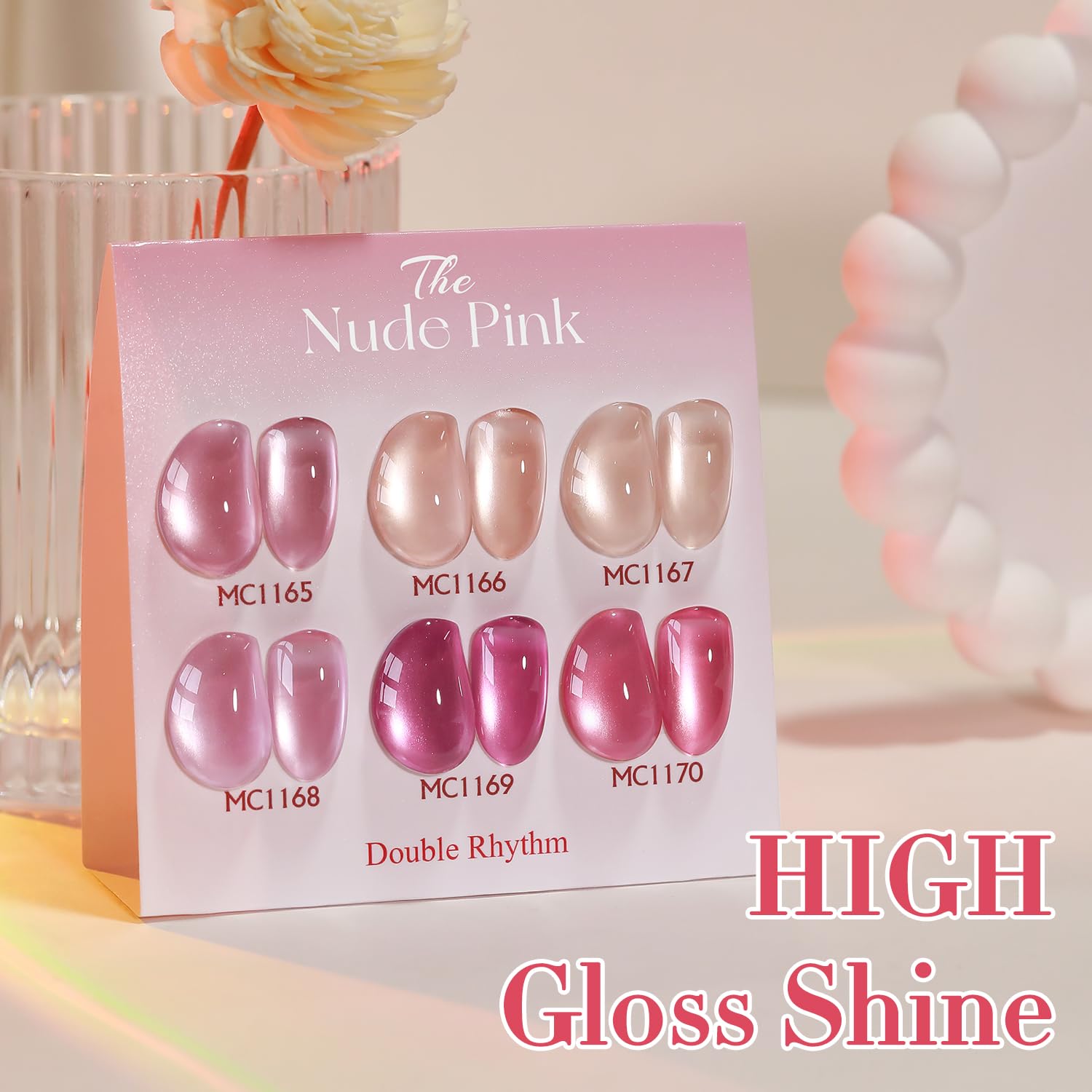 Double Rhythm gift-ready packaging makes a thoughtful present.