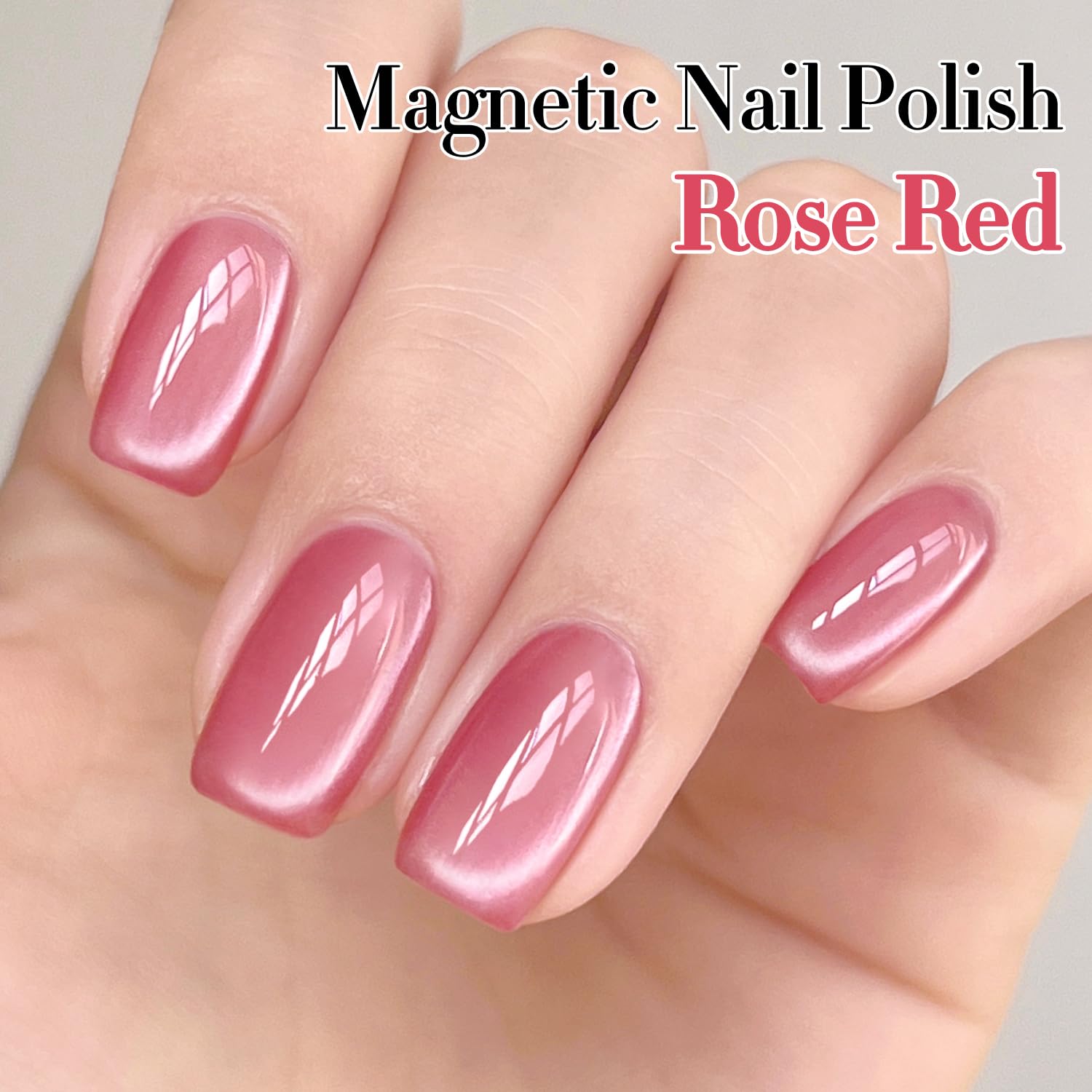 Double Rhythm shimmer closeup highlights translucent sheen and sparkle.