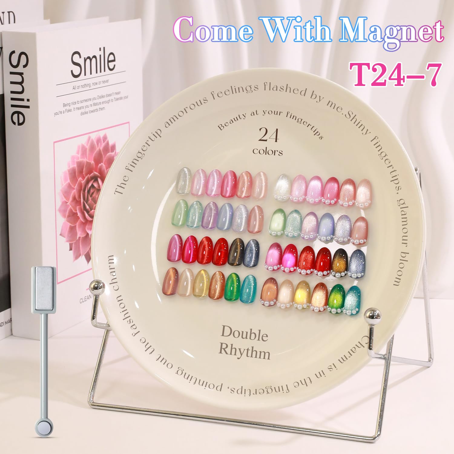 Double Rhythm top gel 15ml bottle for glossy seal