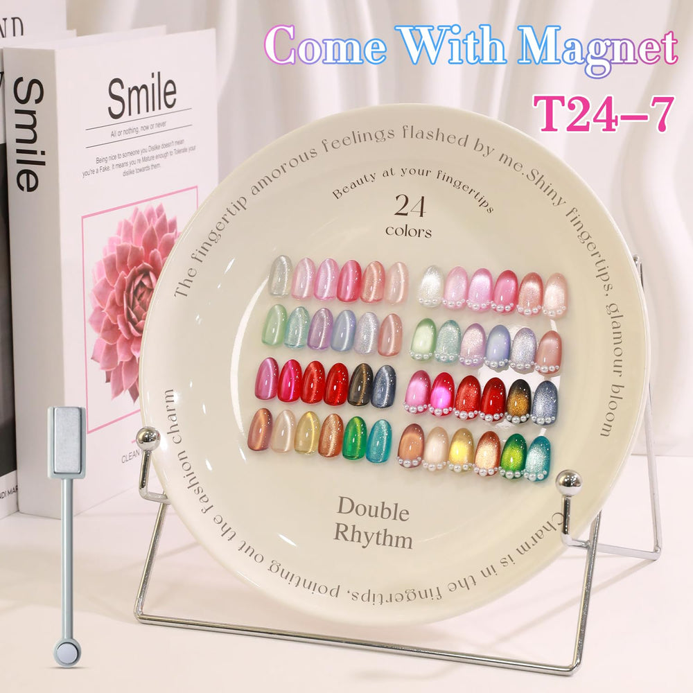 Double Rhythm top gel 15ml bottle for glossy seal