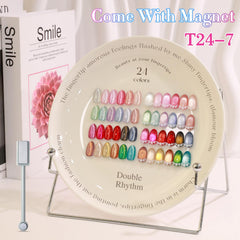 Double Rhythm top gel 15ml bottle for glossy seal