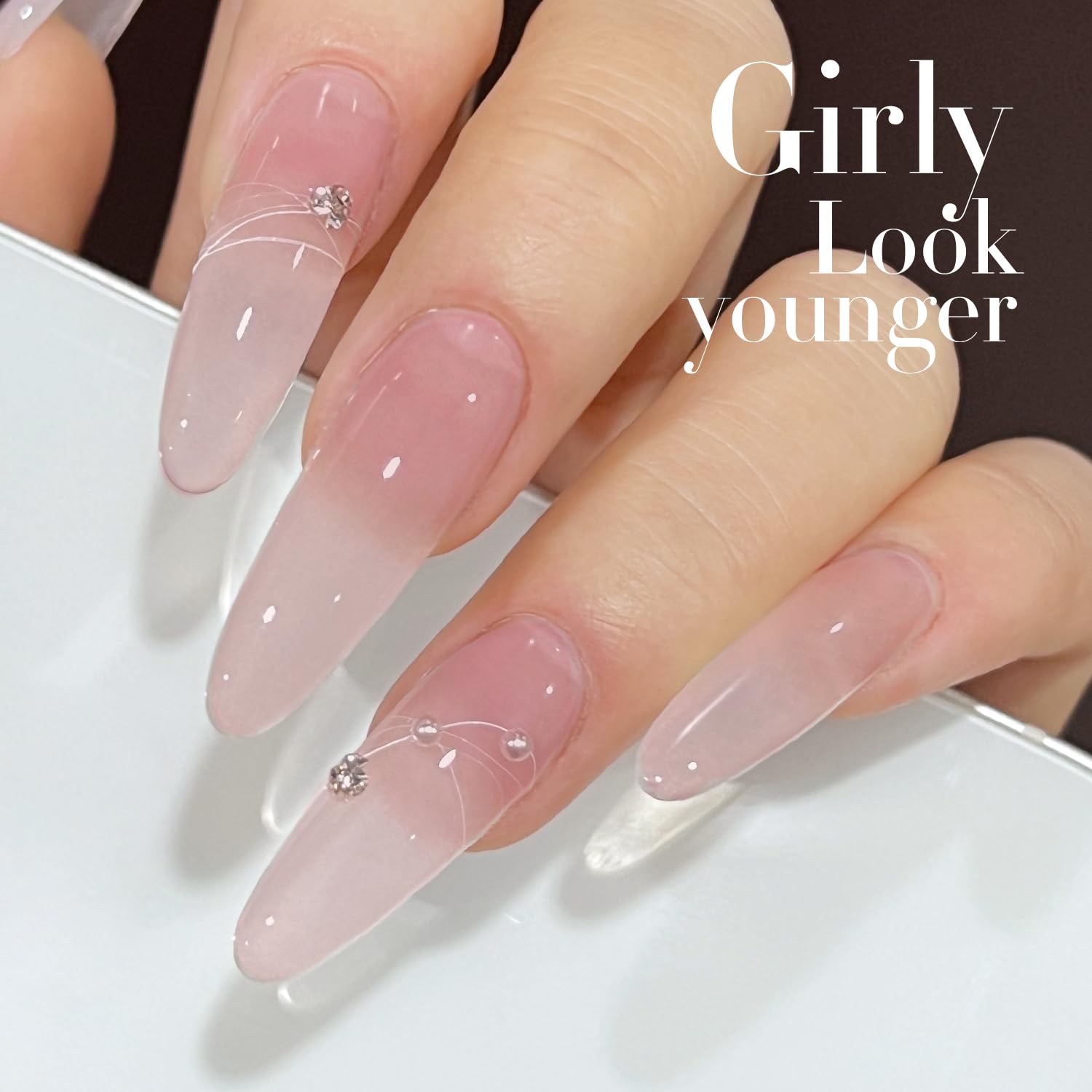Low odor, toxin-free formula suitable for safe nail use.