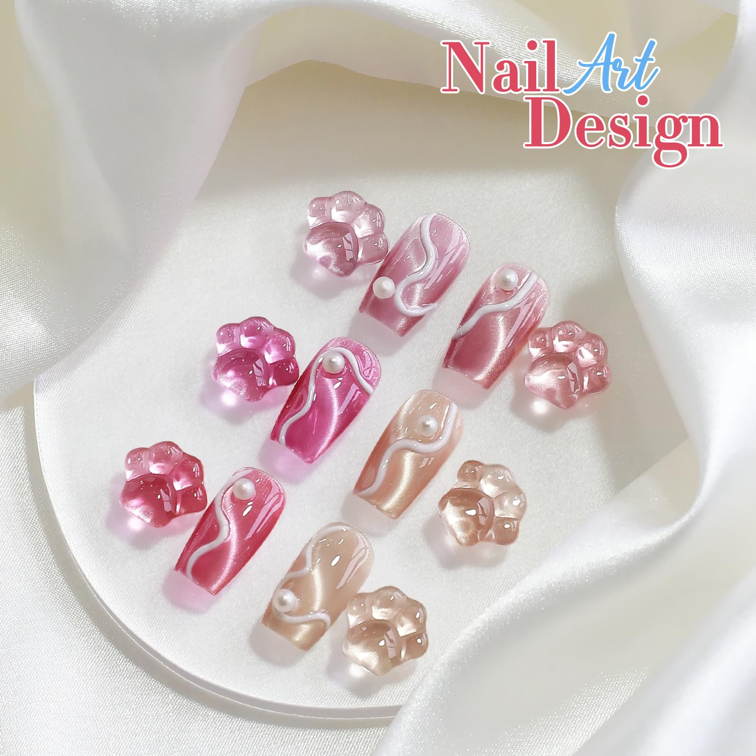 Double Rhythm translucent shimmer blends with bases for subtle styles.