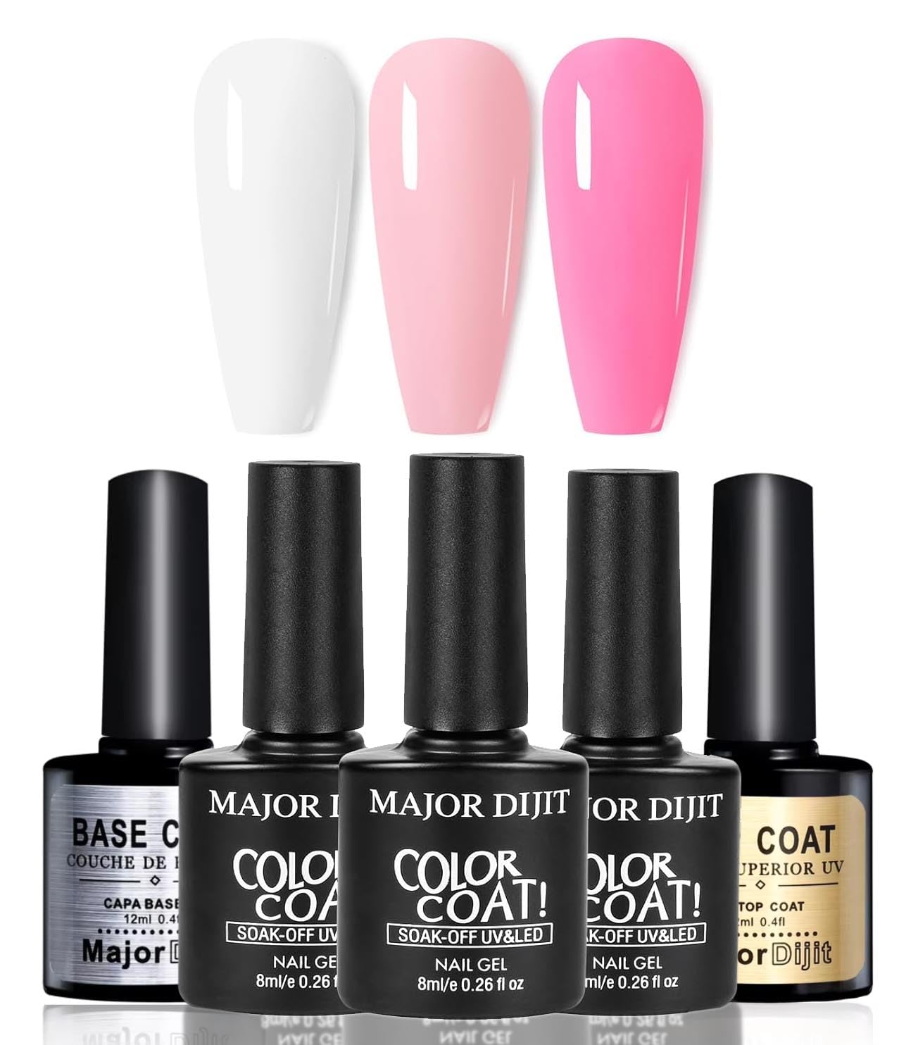 DouborQ nail drill included for precise shaping and easy nail prep.
