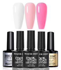 DouborQ nail drill included for precise shaping and easy nail prep.