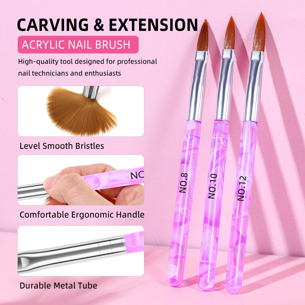 All-in-one DouborQ kit ready for beginner-friendly at-home nail art.