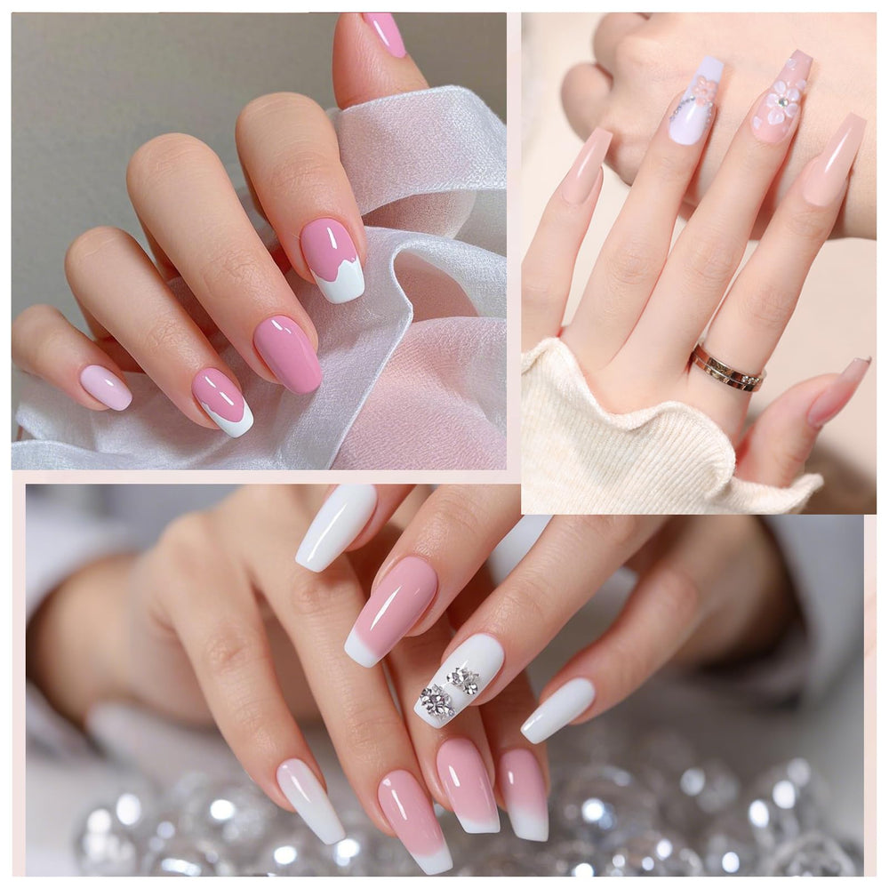 DouborQ nail drill file machine shown for precise acrylic shaping.