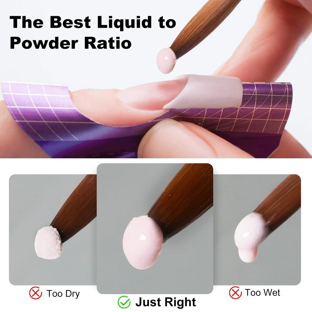 DouborQ nail files and tools for finish and shaping.