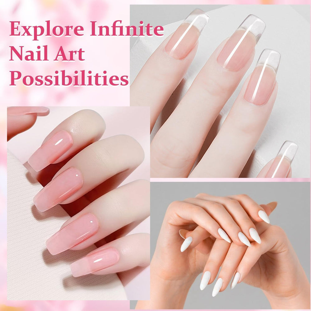 DouborQ nail lamp speeds curing for efficient gel sessions