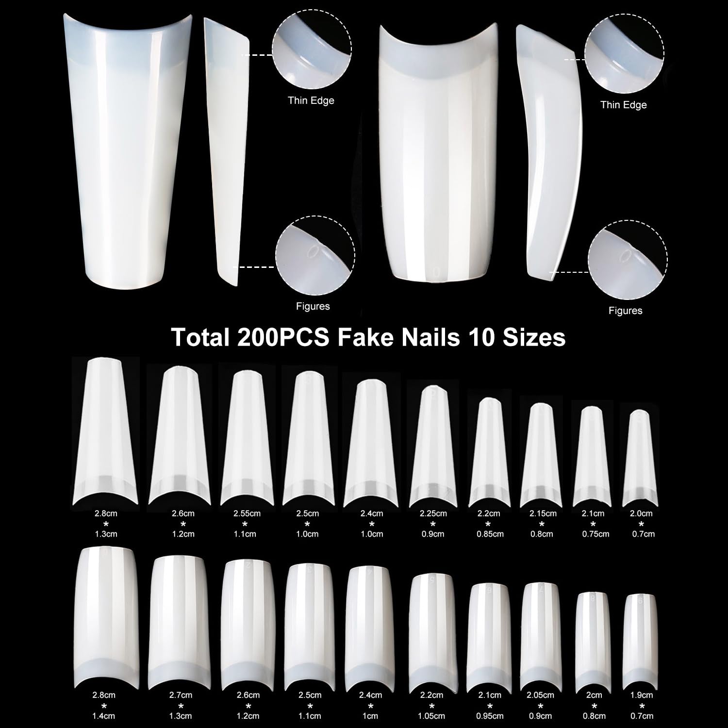 Nail stickers and rhinestones for DouborQ designs