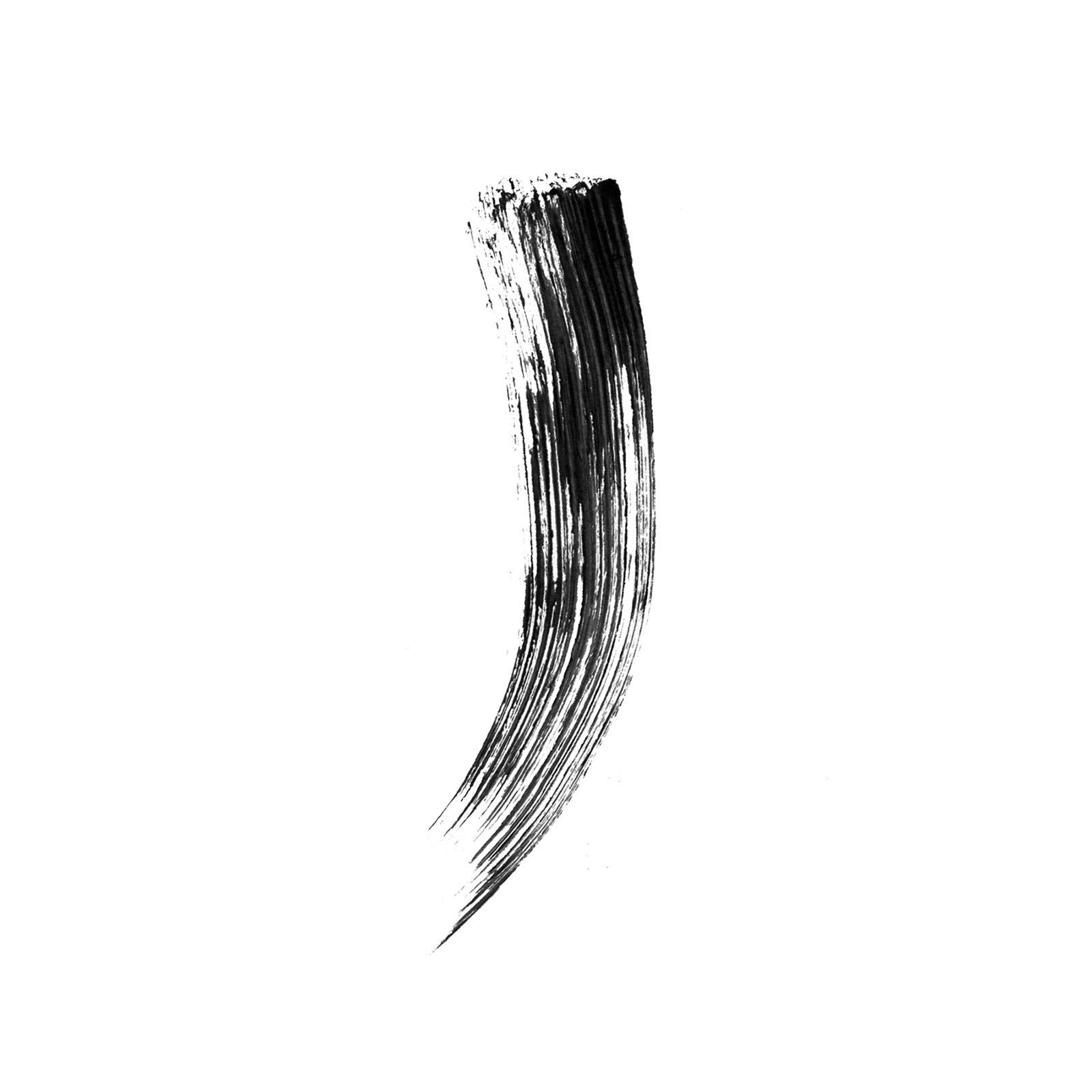 Doucce Punk Volumizer Mascara on lashes with dramatic length and volume.