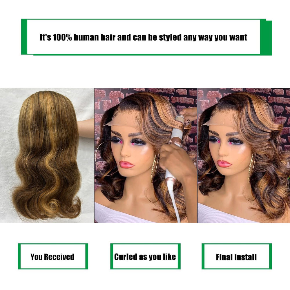 Douyin 4/27 ombre highlights create a vibrant, modern look.