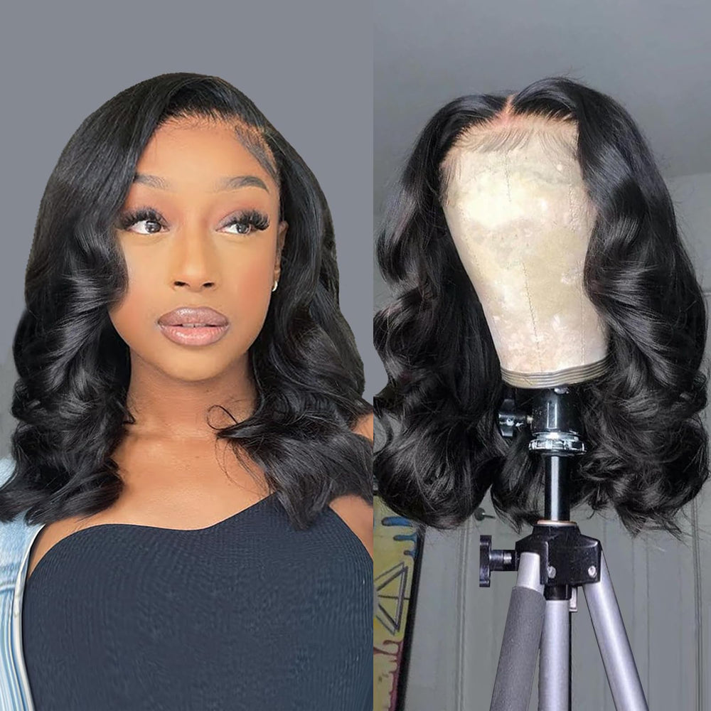 Douyin adjustable-cap wig with three combs for secure fit.
