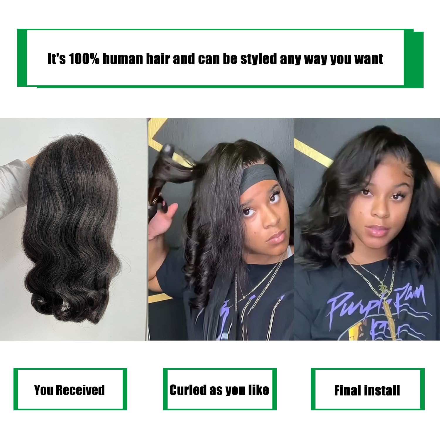 Douyin Bob Wig pre-plucked hairline for quick, natural styling.