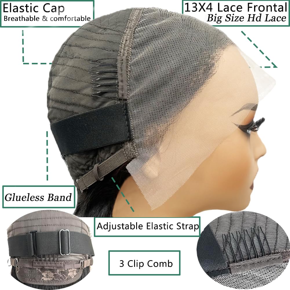 Douyin body wave human hair wig ready to dye or restyle