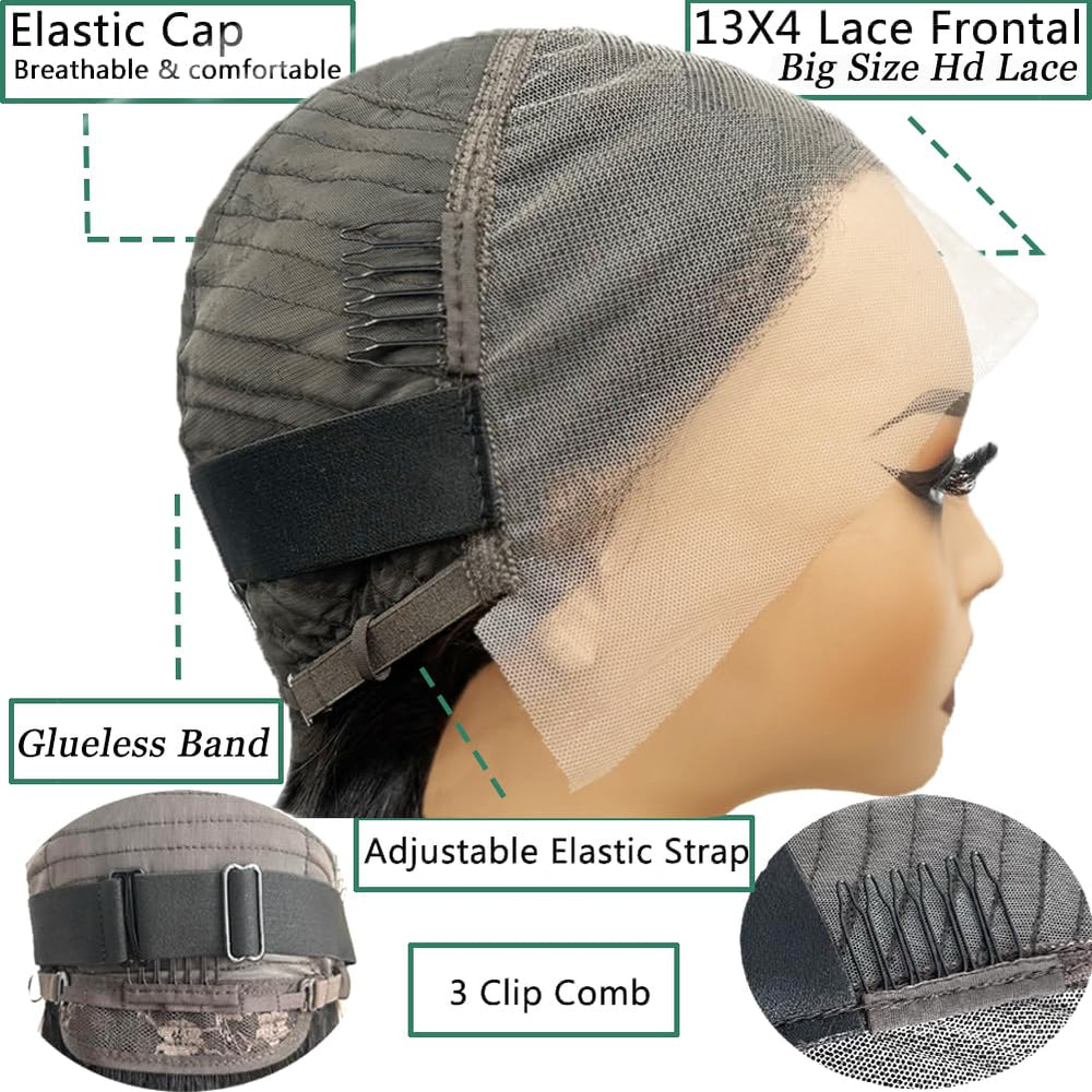 Douyin body wave human hair wig ready to dye or restyle