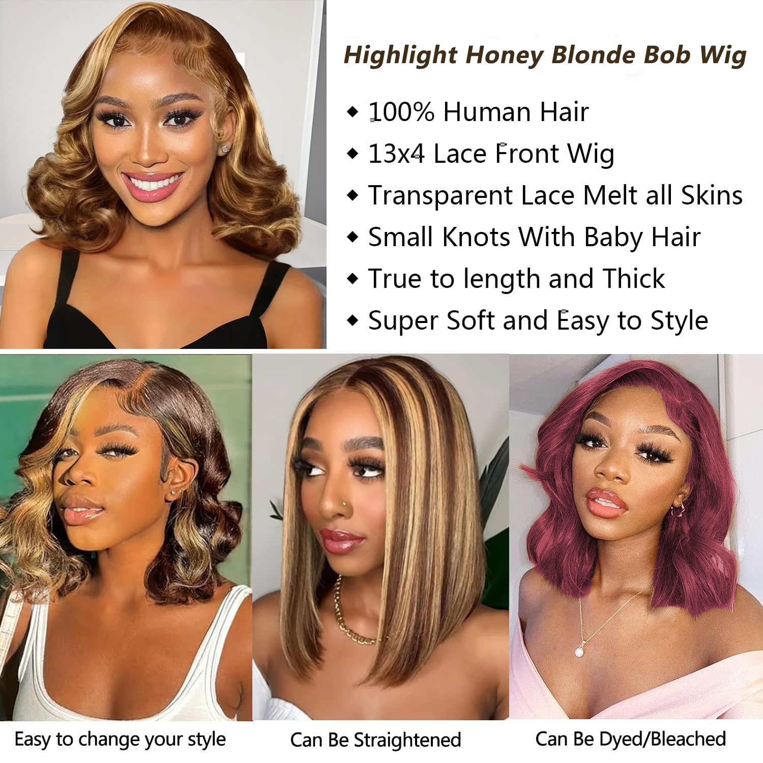 Douyin body wave texture wig with voluminous movement