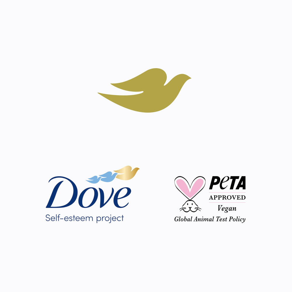 Dove 3-step regimen collection with mask, shampoo, conditioner