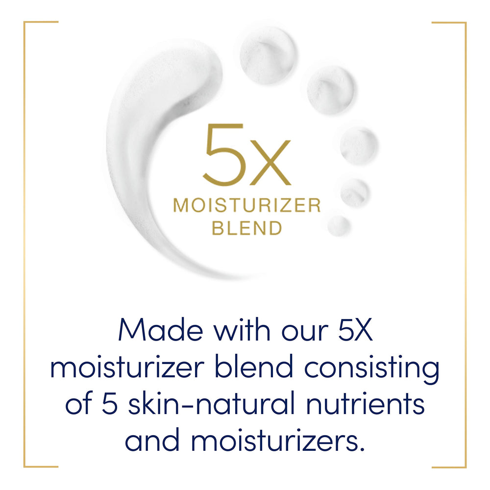 Dove 5X Moisturizer Blend icon illustrating skin nourishment