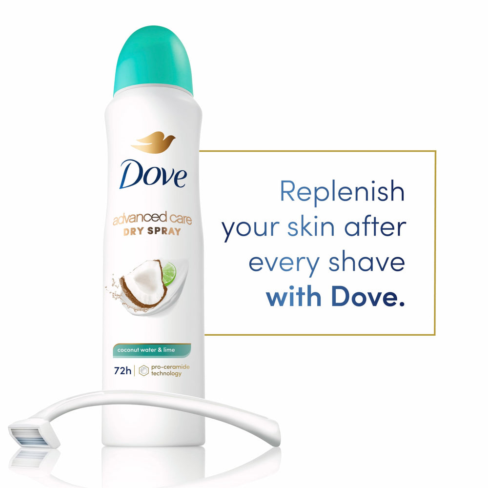 Dove 72-hour odor protection underarm illustration