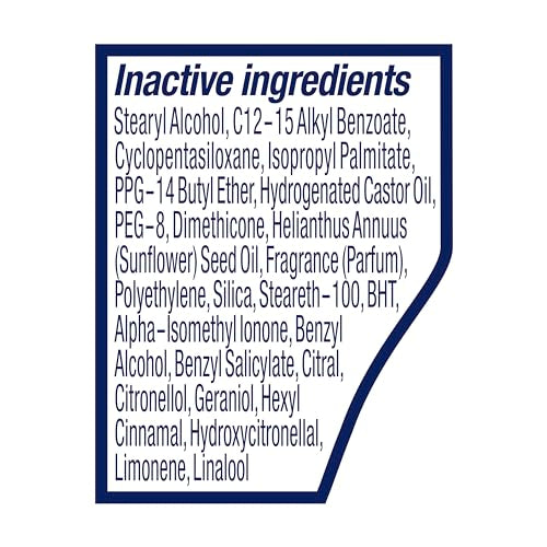 Dove 72-hour odor protection shown for lasting freshness and confidence