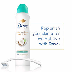 Dove 72-hour odor protection underarm illustration