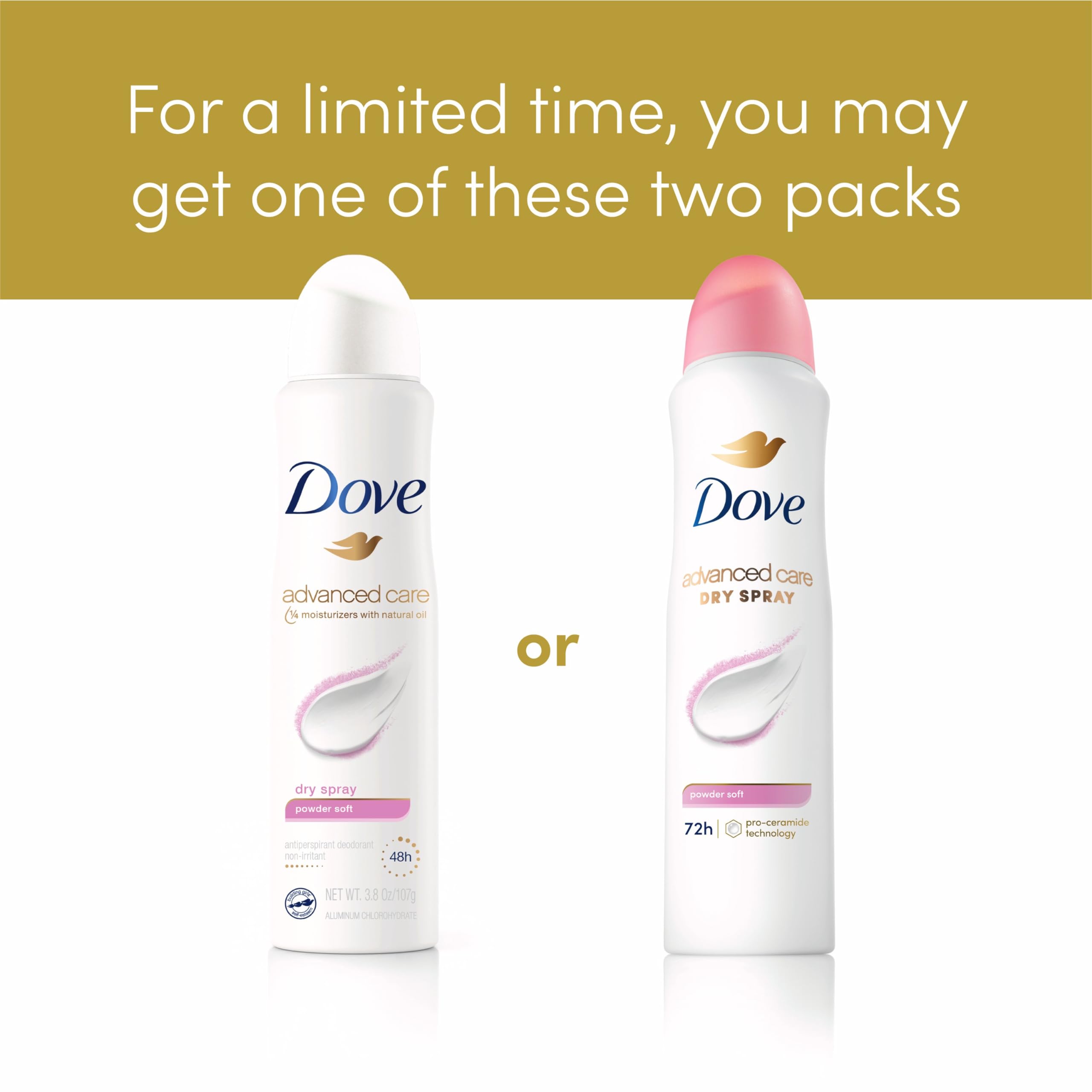 Dove after shaving skin barrier focus on calm underarms