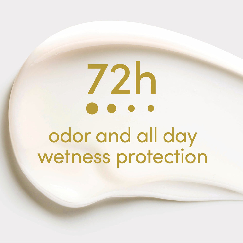 Dove Advanced Care application motion underarm being treated for comfort.