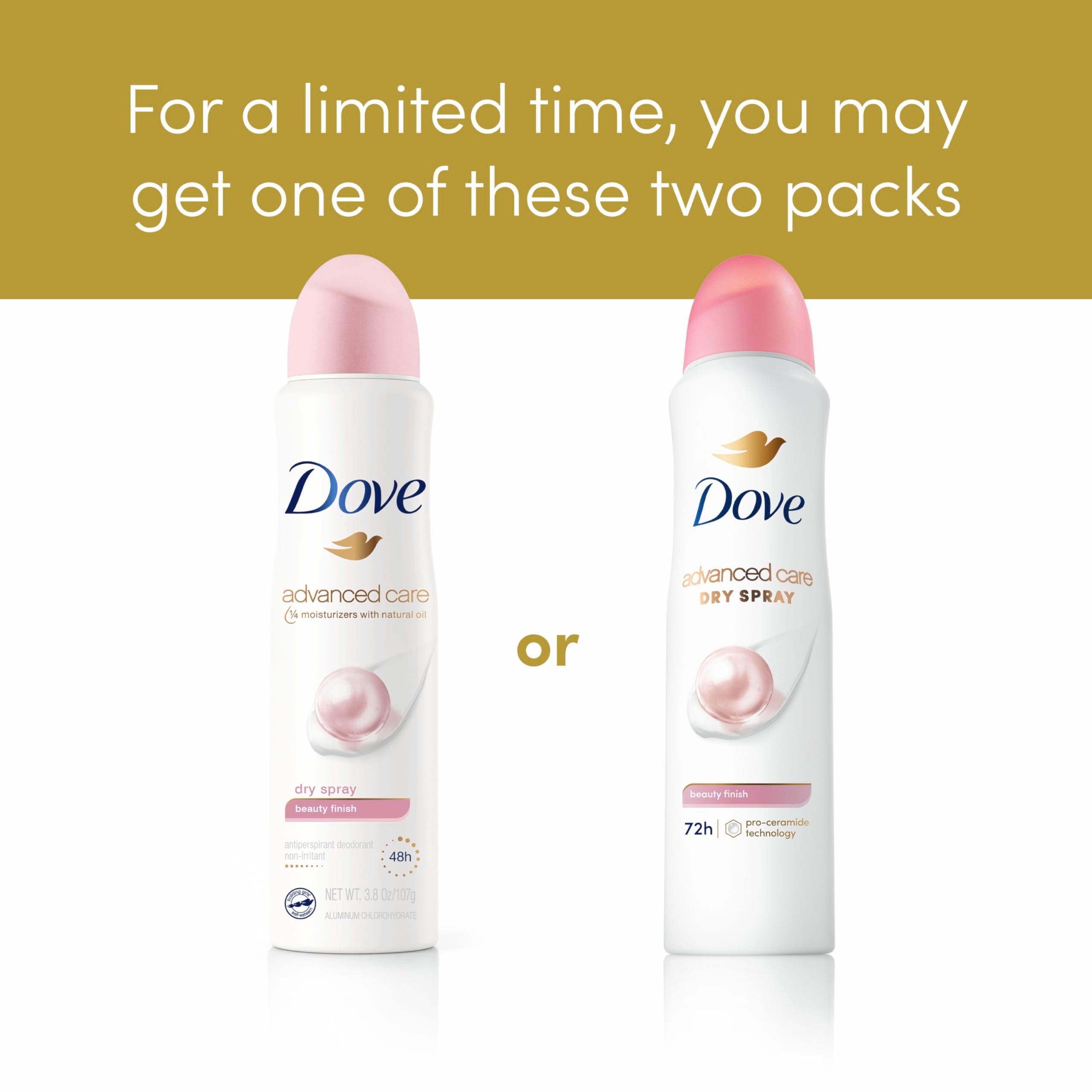Illustration of 72-hour protection against sweat and odor