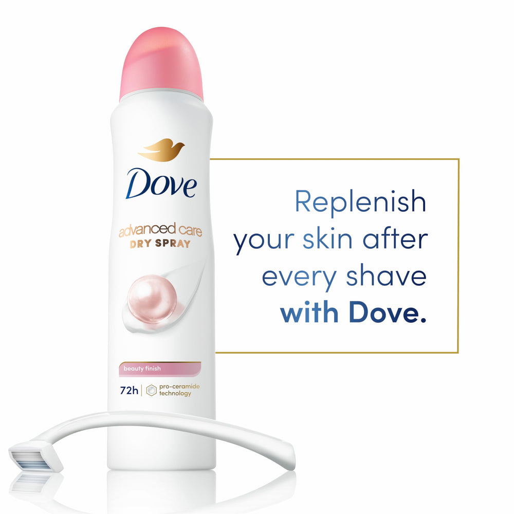 Underarm skin post-shave showing soft, restored feel with ceramide technology