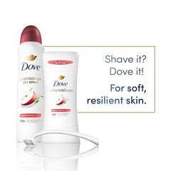 Dove Advanced Care deodorant pack three—great value for home, gym, and travel.