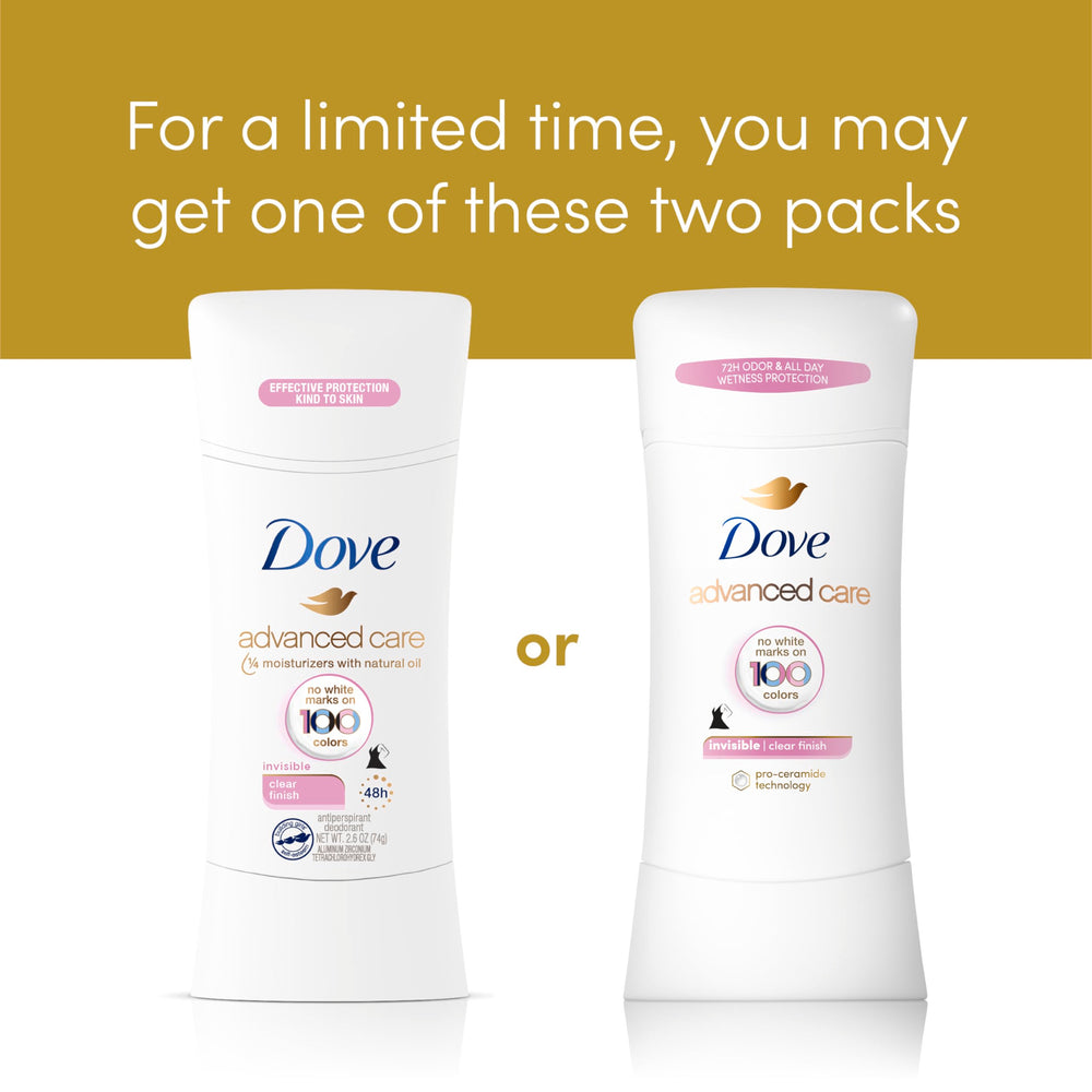 Dove Advanced Care fragrance notes pineapple pear rose