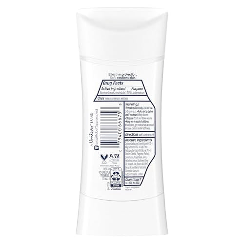 Applying Dove Advanced Care Lavender Fresh underarm for smooth, protected skin