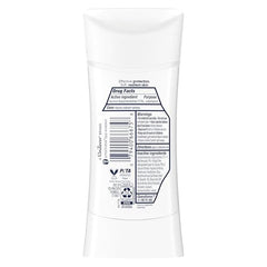 Applying Dove Advanced Care Lavender Fresh underarm for smooth, protected skin