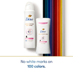 Dove Advanced Care 72-hour odor control keeps you fresh