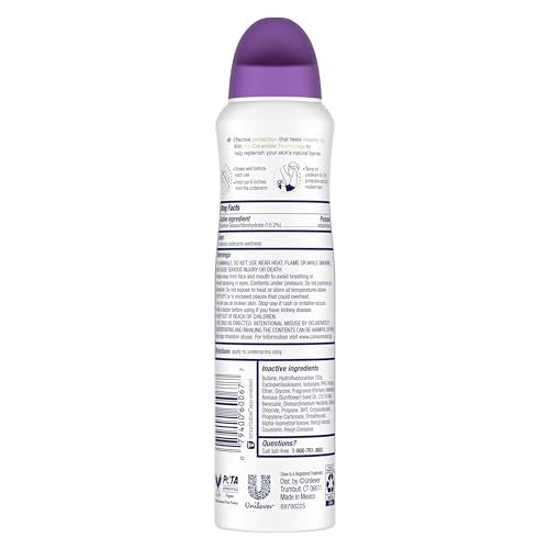 Dove Advanced Care Pink Rosa bottle close-up highlighting Pro-Ceramide technology.