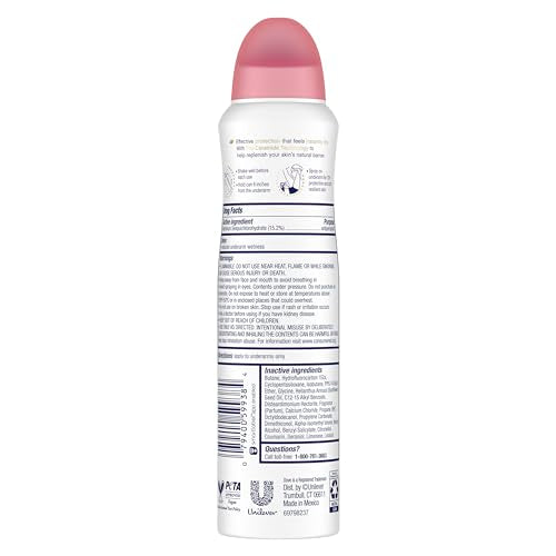 Dove Advanced Care Pro Ceramide Technology diagram highlights barrier support