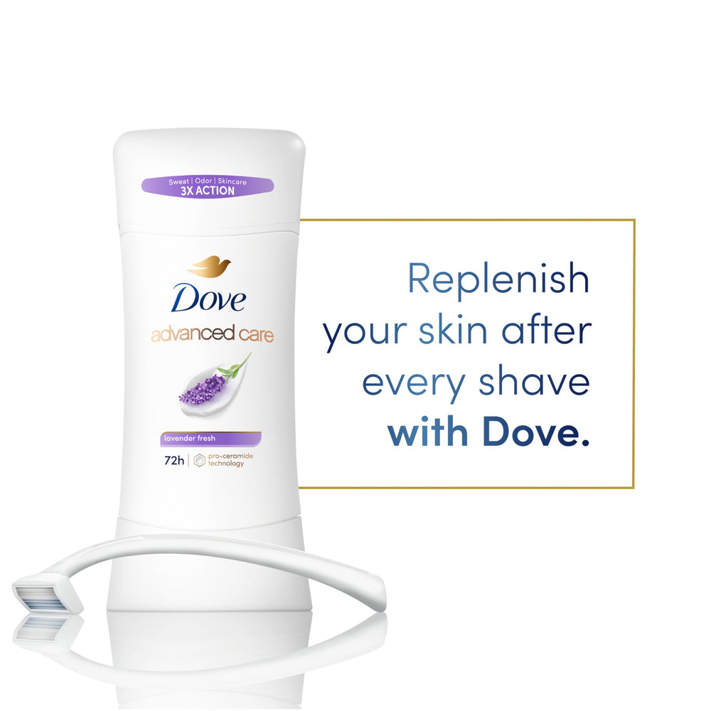 Graphic of Pro-Ceramide Technology from Dove Advanced Care