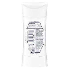 Dove Advanced Care Pro-Ceramide Technology highlighting barrier support for the skin