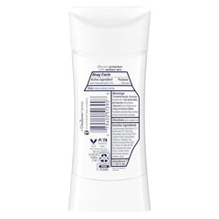Dove Advanced Care Sakura Blossom & Yuzu stick applying underarm skin in action.