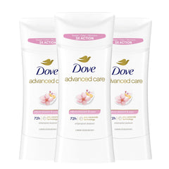 Dove Advanced Care Sakura Blossom & Yuzu stick front view for all-day freshness.